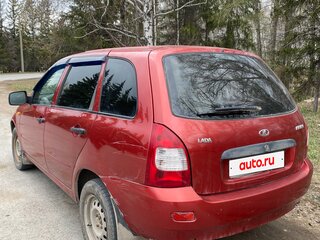 2010 Lada (ВАЗ) Kalina I, красный, 210000 рублей, вид 4