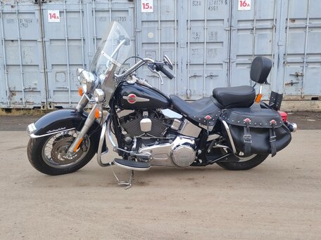2015 Harley-Davidson Heritage, чёрный, 1149000 рублей, вид 2