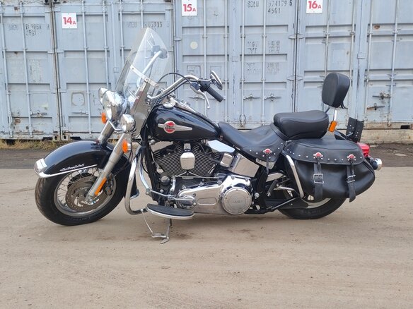 2015 Harley-Davidson Heritage, чёрный, 1149000 рублей - вид 1