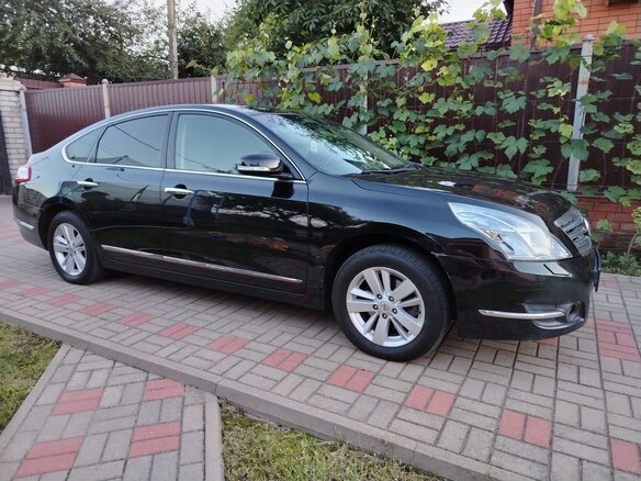2013 Nissan Teana II (J32) Рестайлинг, чёрный, 900000 рублей - вид 4
