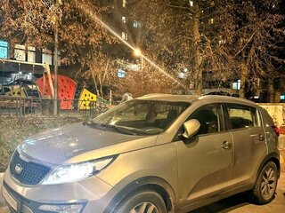 2015 Kia Sportage III Рестайлинг, серый, 1400000 рублей, вид 1