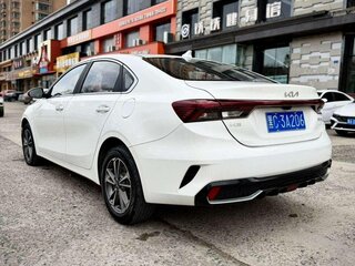 2023 Kia K3 II (China Market) Рестайлинг, белый, 1390002 рублей, вид 3