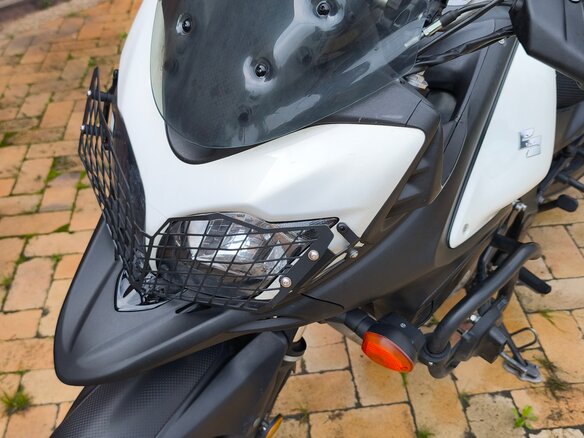 2012 Suzuki V-Strom DL 650, белый - вид 20