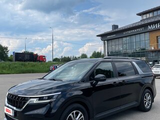 2021 Kia Carnival IV, чёрный, 2950000 рублей, вид 2
