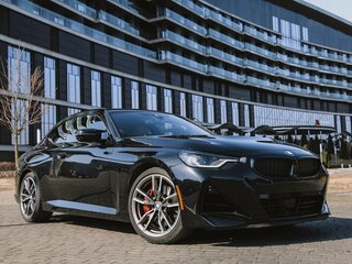 2024 BMW 2 серии M240i G42 Рестайлинг, чёрный, 5150000 рублей, вид 2