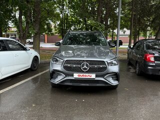 2024 Mercedes-Benz GLE 450 II (V167) Рестайлинг, серый, 11205000 рублей, вид 2