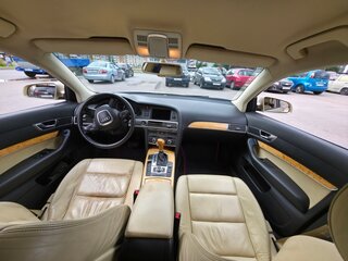 2005 Audi A6 III (C6), золотистый, 850000 рублей, вид 5