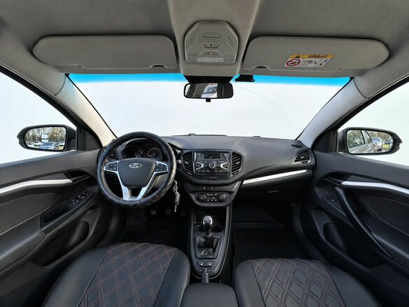 2021 Lada (ВАЗ) Vesta I, коричневый, 880000 рублей - вид 11