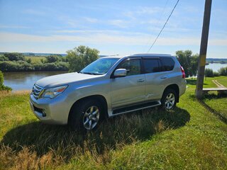 2011 Lexus GX 460 II, серебристый, 2300000 рублей, вид 1