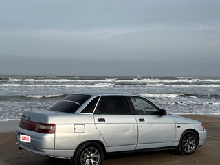 2005 Lada (ВАЗ) 2110, серебристый, 220000 рублей, вид 5