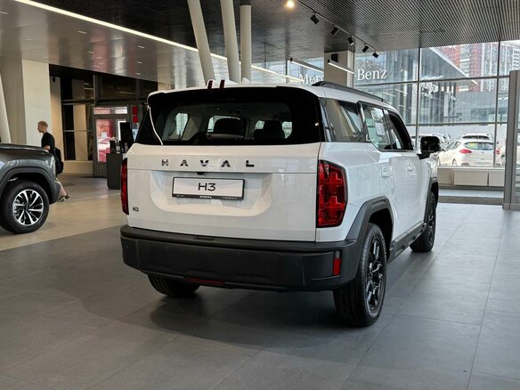 2026 Haval H3 I Рестайлинг, белый - вид 4