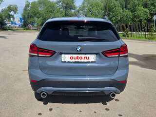 2020 BMW X1 20d xDrive II (F48) Рестайлинг, серый, 4100000 рублей, вид 4