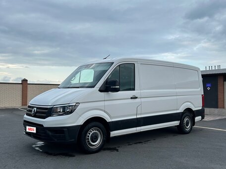 2017 Volkswagen Crafter, белый, 3100000 рублей, вид 2