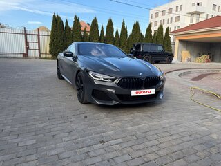 2018 BMW 8 серии 840d xDrive II (G14/G15/G16), серый, 5990000 рублей, вид 5