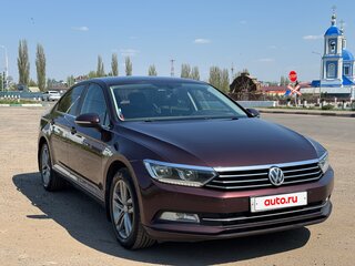 2015 Volkswagen Passat B8, пурпурный, 2000000 рублей, вид 5