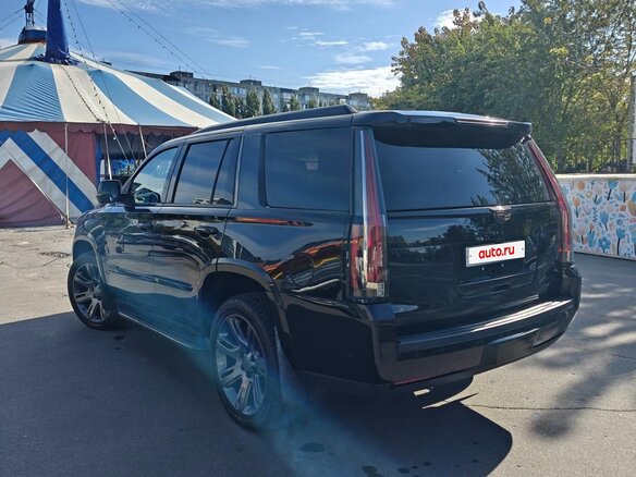 2019 Cadillac Escalade IV, чёрный - вид 6