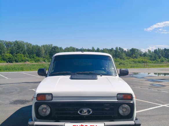 2020 Lada (ВАЗ) 2121 (4x4) I Рестайлинг (2020), белый, 640000 рублей - вид 5