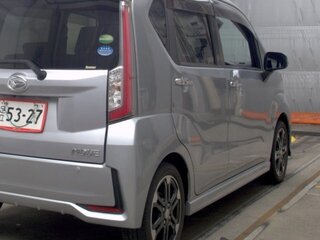 2016 Daihatsu Move VI, серебристый, 602000 рублей, вид 4
