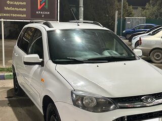 2013 Lada (ВАЗ) Kalina II, белый, 615000 рублей, вид 2