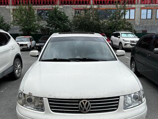 1999 Volkswagen Passat B5, белый, 280000 рублей, вид 2