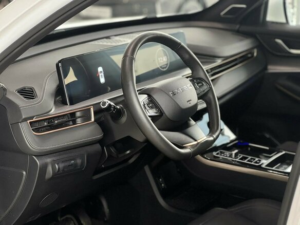 2024 Exeed LX I Рестайлинг 2, белый, 2095000 рублей - вид 12