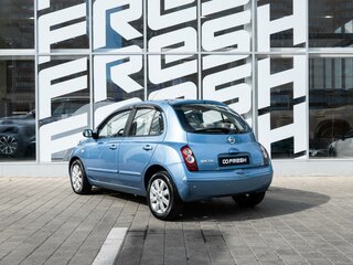 2008 Nissan Micra III (K12), синий, 599000 рублей, вид 2