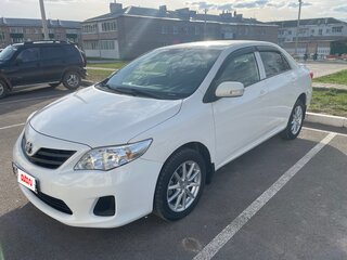 2011 Toyota Corolla X (E140, E150) Рестайлинг, белый, 955000 рублей, вид 4