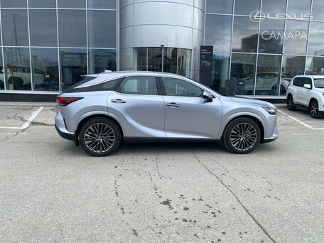 2025 Lexus RX 350 V, серый, 12690000 рублей, вид 4
