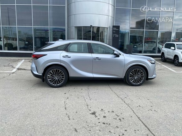 2025 Lexus RX 350 V, серый - вид 4