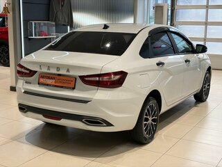 2023 Lada (ВАЗ) Vesta I Рестайлинг (NG), белый, 1129000 рублей, вид 4