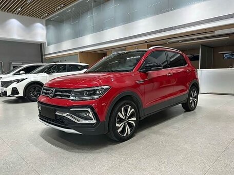 2023 Volkswagen T-Cross I (China Market), красный, 1900000 рублей, вид 1