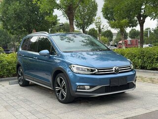 2023 Volkswagen Touran Cross L II, голубой, 1905100 рублей, вид 3