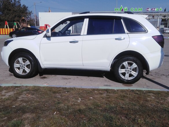 2013 Lifan X60 I, белый, 590000 рублей - вид 3