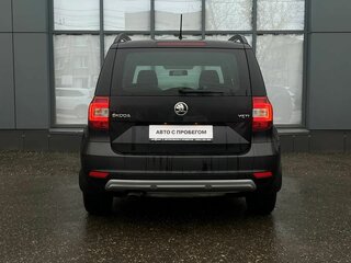 2016 Skoda Yeti I Рестайлинг, чёрный, 1229000 рублей, вид 5