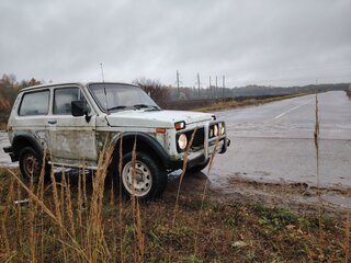 1993 Lada (ВАЗ) 2121 (4x4) I Рестайлинг, белый, 135000 рублей, вид 1