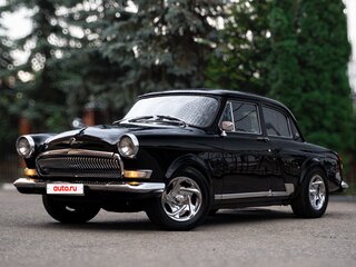 1966 ГАЗ 21 «Волга» 21Р, чёрный, 9999999 рублей, вид 1