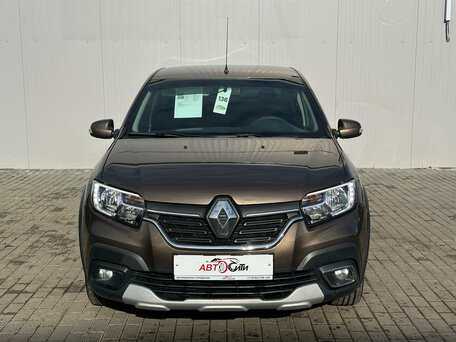 2019 Renault Logan Stepway II Рестайлинг, коричневый, 950000 рублей, вид 2