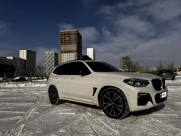 2018 BMW X3 M40i III (G01), белый, 4550000 рублей - вид 8