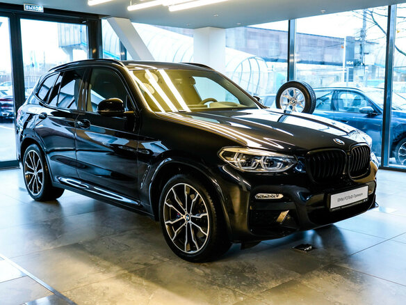 2019 BMW X3 30d xDrive III (G01), чёрный, 4530000 рублей - вид 9