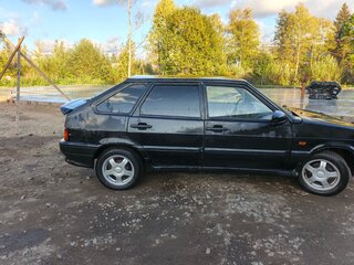 2004 Lada (ВАЗ) 2114, чёрный, 100000 рублей, вид 4