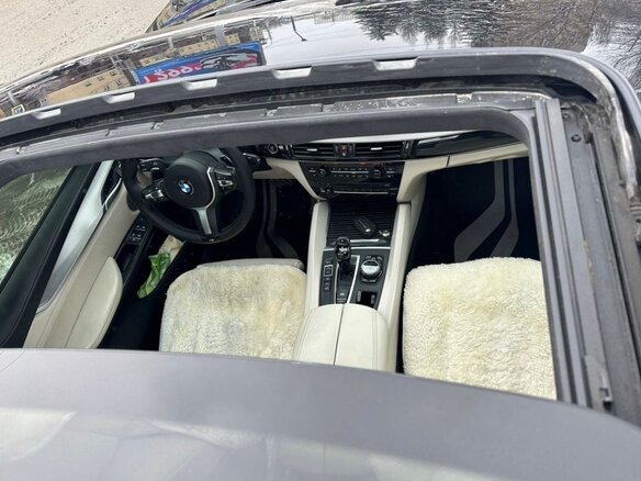 2016 BMW X6 30d II (F16), чёрный, 3800000 рублей - вид 17