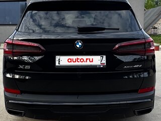 2022 BMW X5 40d IV (G05/G18), чёрный, 8300000 рублей, вид 5