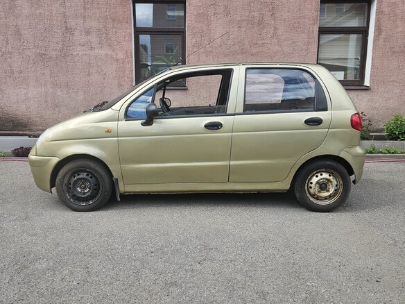 2007 Daewoo Matiz I Рестайлинг, бежевый, 149000 рублей - вид 2