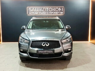 2016 Infiniti QX60 I Рестайлинг, серый, 2049000 рублей, вид 2