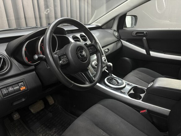 2008 Mazda CX-7 I, серебристый, 769888 рублей - вид 4