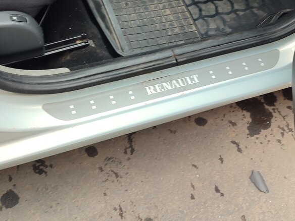 2007 Renault Logan I, серый, 495000 рублей - вид 8