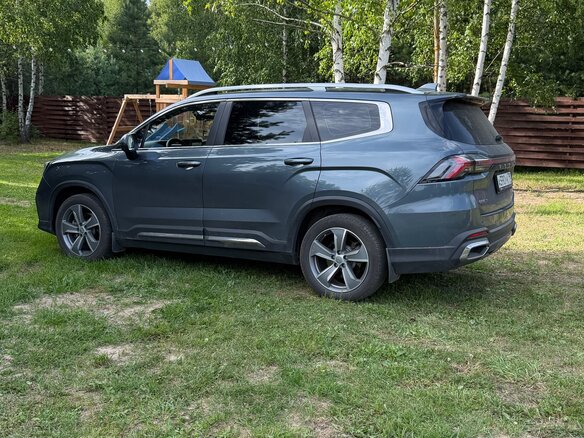 2024 Geely Okavango I Рестайлинг, серый, 2750000 рублей - вид 5