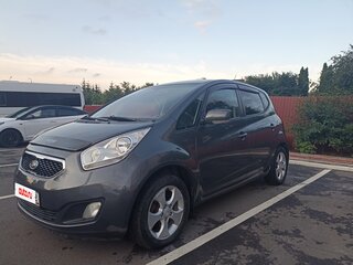 2011 Kia Venga I, серый, 710000 рублей, вид 2