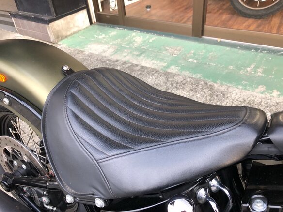2016 Harley-Davidson Softail Slim, зелёный, 1770000 рублей - вид 7
