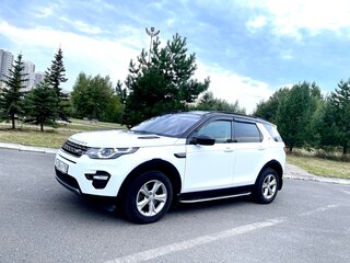 2015 Land Rover Discovery Sport I, белый, 2140000 рублей, вид 4